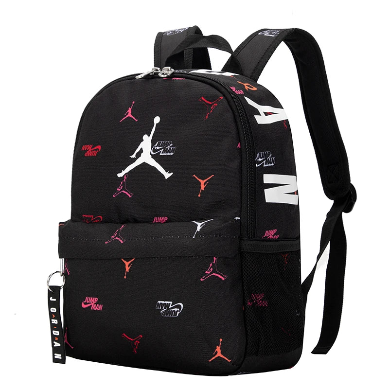 Nike Men's and Women's Bags Jordan Sports Bags Outdoor Travel Fashion Student School Bags Backpack Jd2213008Td-005