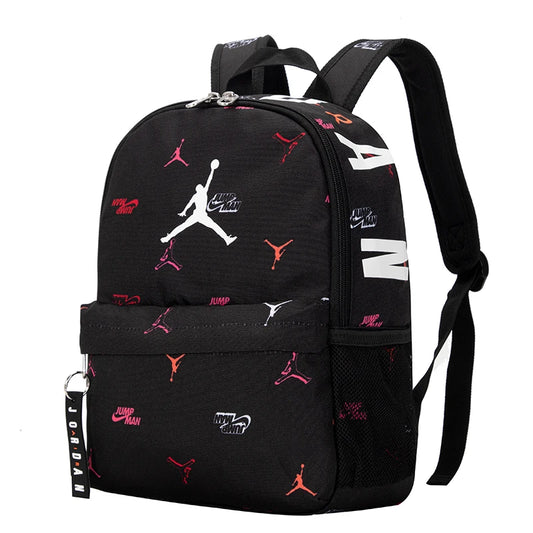 Nike Men's and Women's Bags Jordan Sports Bags Outdoor Travel Fashion Student School Bags Backpack Jd2213008Td-005