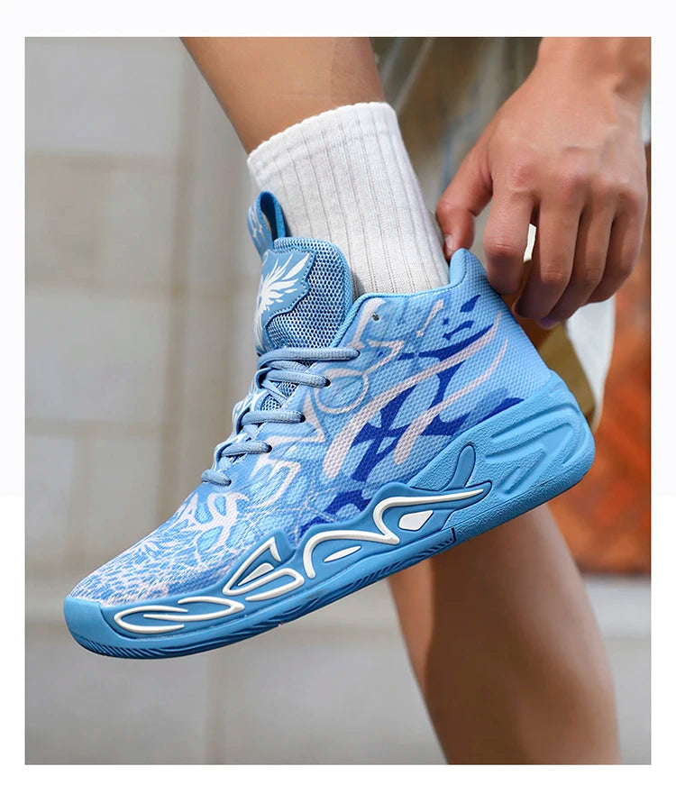 Men Basketball Shoes Outdoor Unisex Breathable Athletic Unisex Trainer Women High Quality Sneakers Running Light Sports Shoes