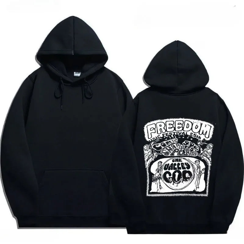 2026  New Style  Cry of  Fear Hoodies  Double Sided   Men's  Women's  Sweatshirt  Unisex  Long-sleeved  Hoodie  Size S-3XL