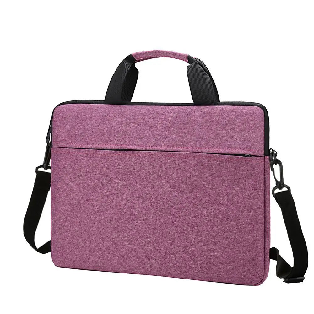 Universal Laptop Sleeve Case Shockproof Large Capacity Laptop Handbag Ultra Thin Business Notebook Cover Tablet Protective Pouch