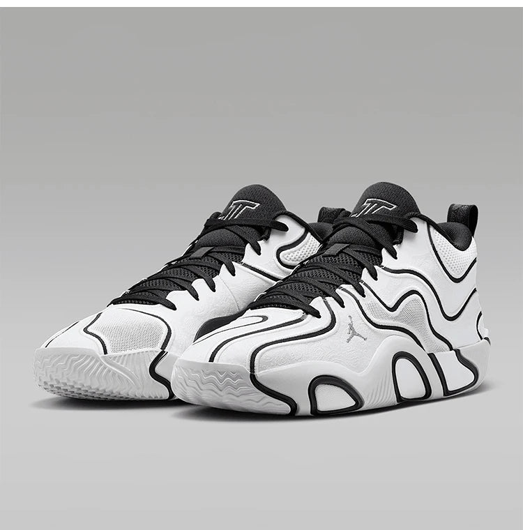 Nike Authentic JORDAN Men's Fashion Shock Absorption Lace-Up Basketball Shoes IB8150-100