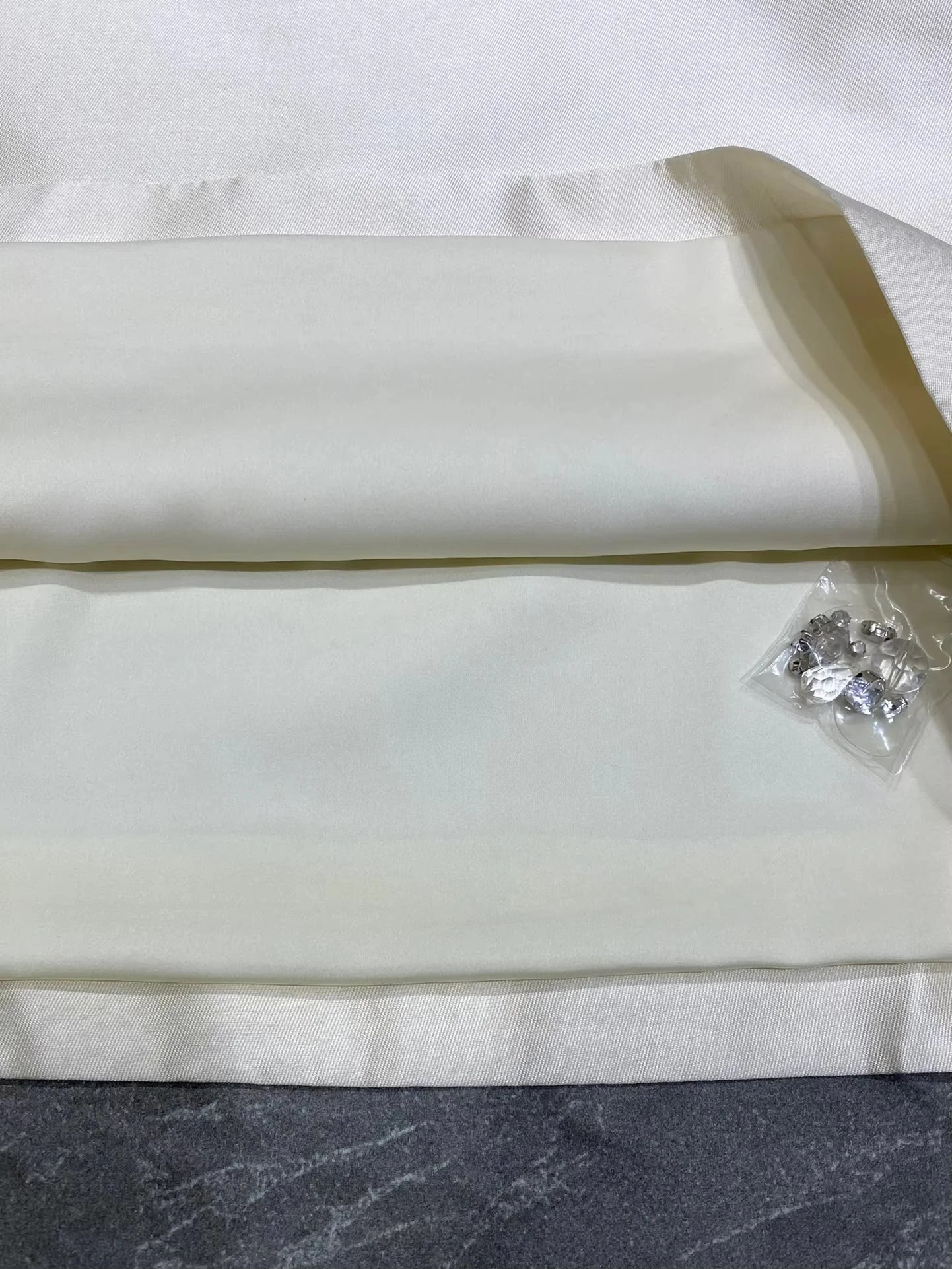 2025 Ladies New [Glossy Texture] Solid Diamond decoration Square-Neck Suspender Dress, Sleeveless Perfect Choice for Women