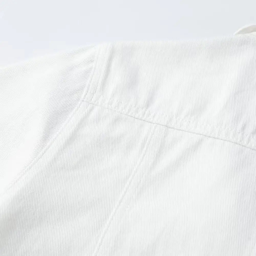 Summer New White Casual Short-sleeved Denim Jacket 2026 Women Short Blouse Shawl Waistcoat Female Jaqueta Jeans Feminina