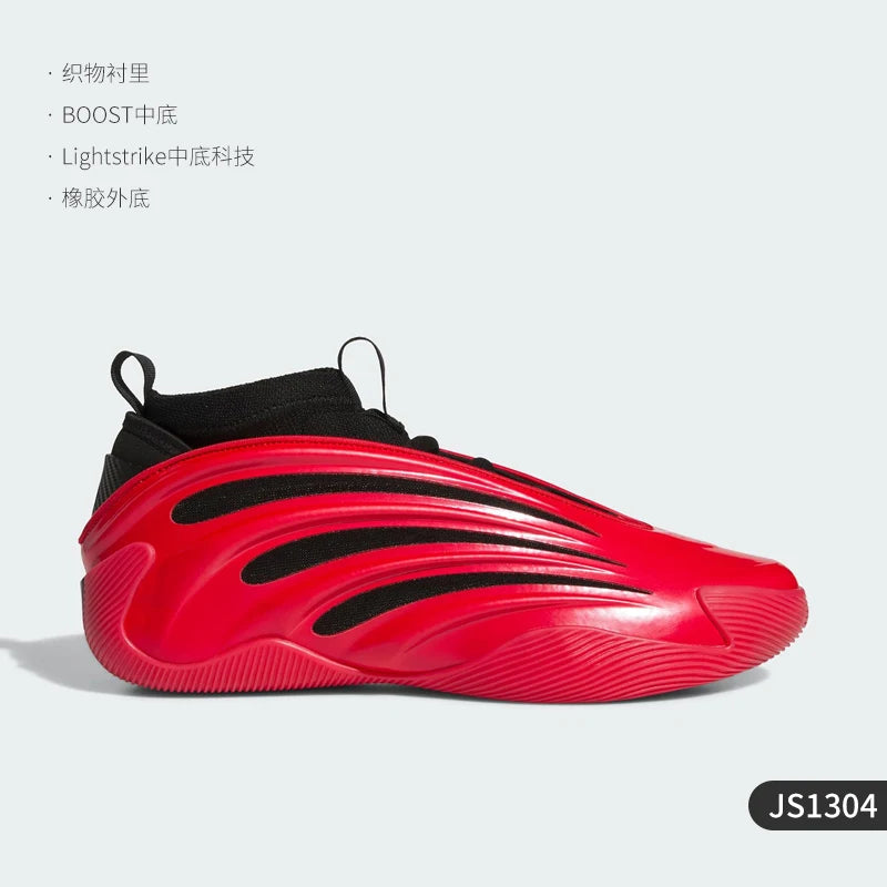Adidas Genuine Volume 9 Unisex Fashion Cushioned Basketball Shoes JS1304