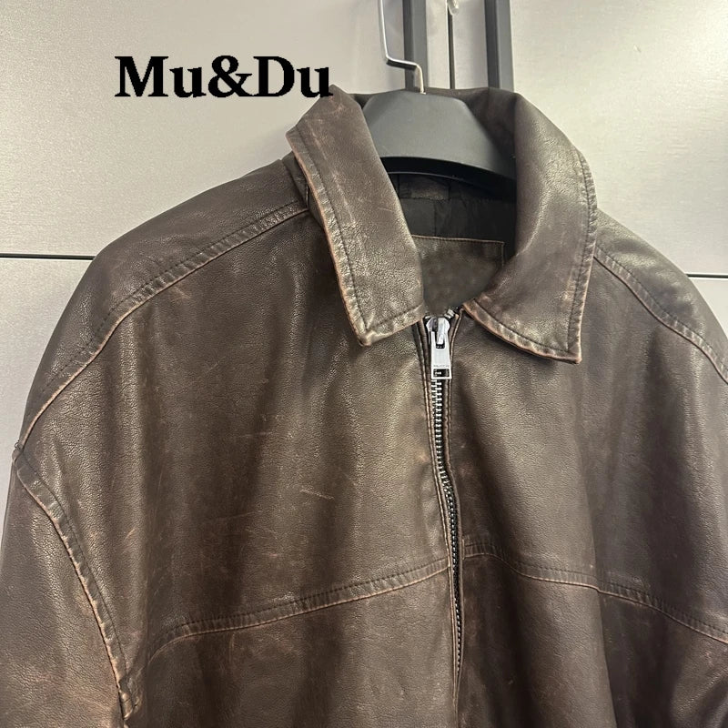 Chic Black Faux Leather Jackets Women Long Sleeve Oversize Coats Fashion 2026 Autumn Winter Bomber Outerwear Streetwear