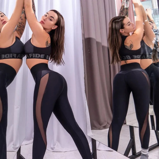 Yoga Leggings Sport Women Fitness Legging Seamless Workout Leggings Fashion Push Up Leggings Gym Women Clothing Dropshipping