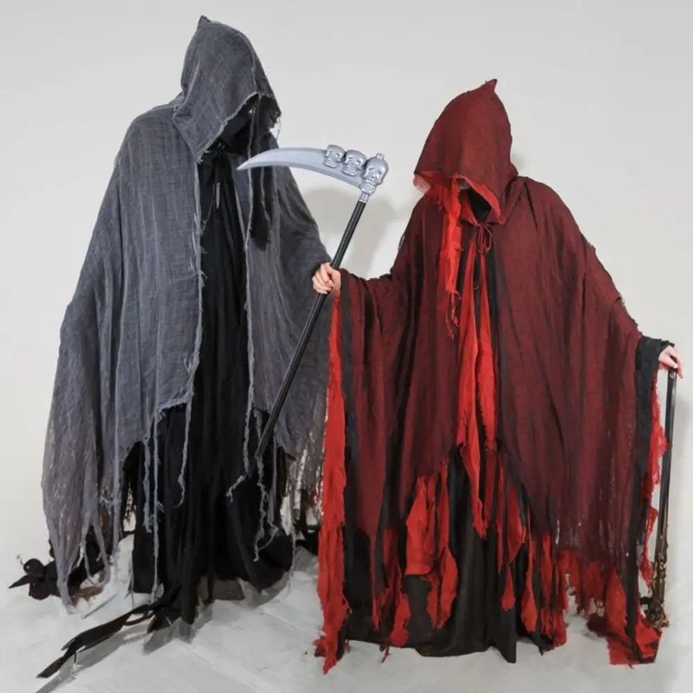 Polyester Halloween Ghost Cloaks Wizard Photo Pros Dementors Cosplay Costume Clothing Props Costumes Outfit