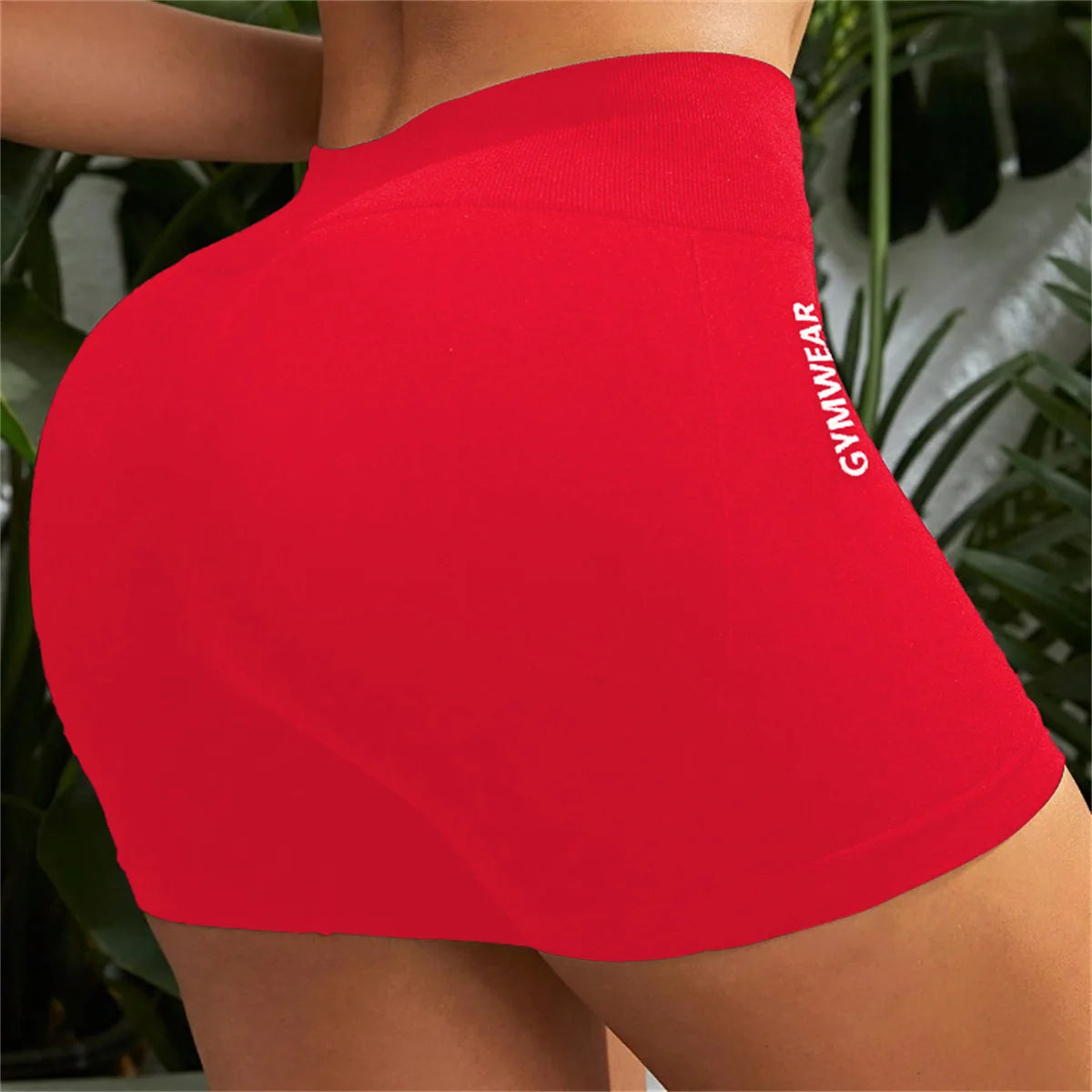 Summer Sexy Yoga Shorts for Women Gym Workout Running Pilates Training Shorts High Waist Stretchy Fitness Activewear Quick Dry