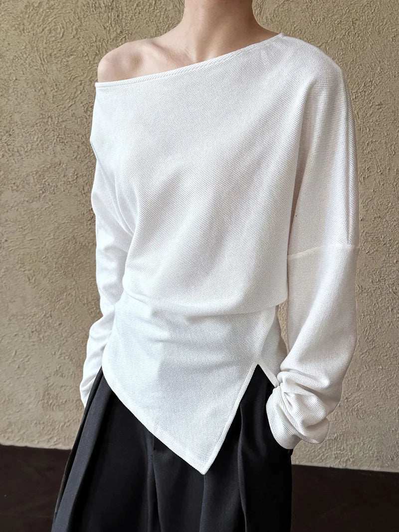 2026 Women Spring Sexy Off The Shoulder Cotton Hoodies Long Sleeve Casual Pullovers Clothes Women Tops Sweatershirt