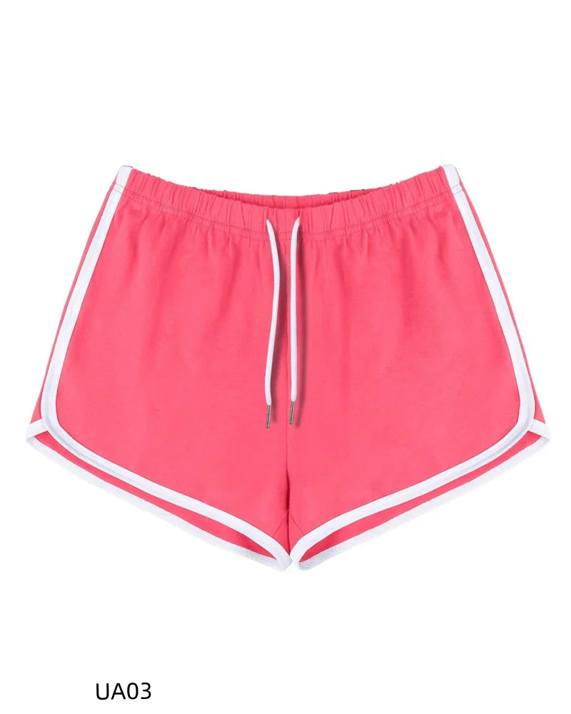 Sports Shorts Women Casual Fitness Shorts Cycling Running Wearing Causal Thin Anti-Walking Gym Yoga Hot Pants Bottoms Mujer