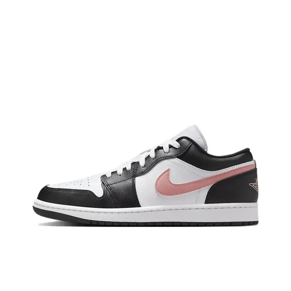 Nike Air Jordan 1 Low Unisex Basketball Shoes, Comfortable Cushioning, Perfect for Sports and Casual Wear 553558-174