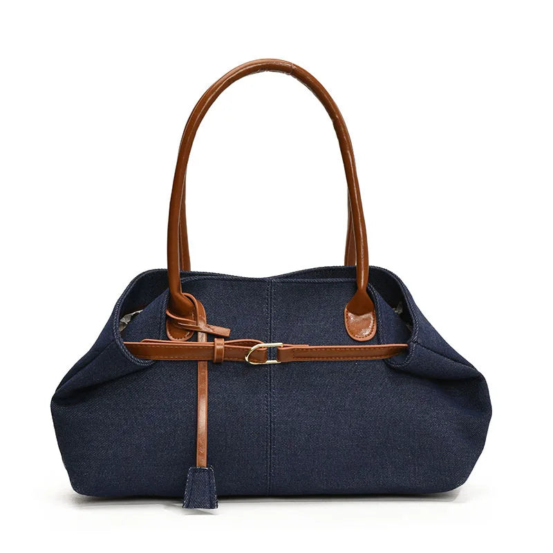 2026 High Quality Fashionable Versatile Commuting Handbag Simple Casual Large Capacity Single Armpit Shoulder Bag for Women