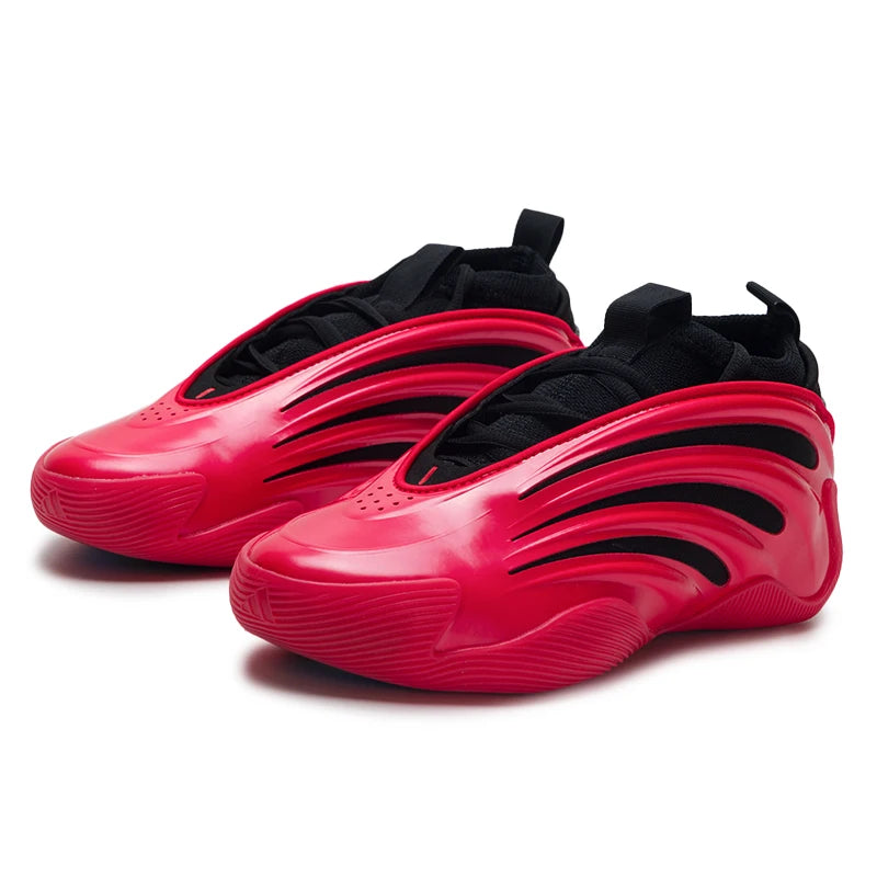 Adidas Basketball Shoes Harden Series Men's Shoes for On-Court Training, Wear-Resistant Low-Top Sports Shoes Js1304