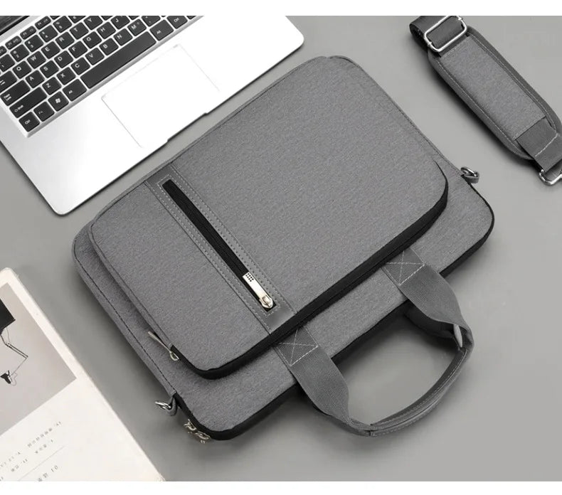 Airbag Laptop Bag For macbook Case 13 14 15.6 17.3 inch Laptop Case For macbook Air ASUS Lenovo Dell Huawei Laptop Sleeve