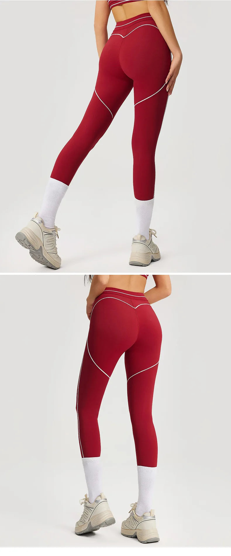 Gym Leggings Women Yoga Pants Sexy High Waist Booty Lifting Leggings Yoga Pants Women Sports Clothing Cycling Fitness Leggings