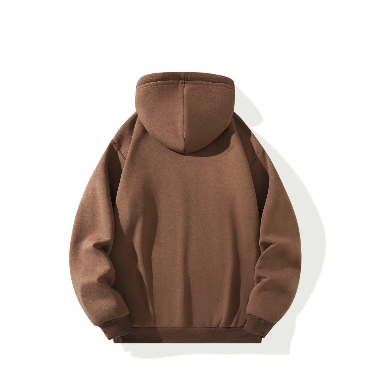 Solid Color Sports Casual Hoodies Men Women Spring Autumn Fleece Warm Sweatshirts Hip Hop Streetwear Fashion Loose Pullover Tops