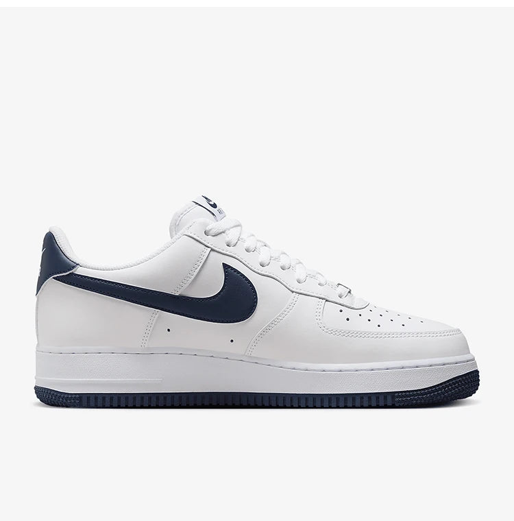 Nike official authentic Air Force 1 07 men's casual wear-resistant board shoes FJ4146-104