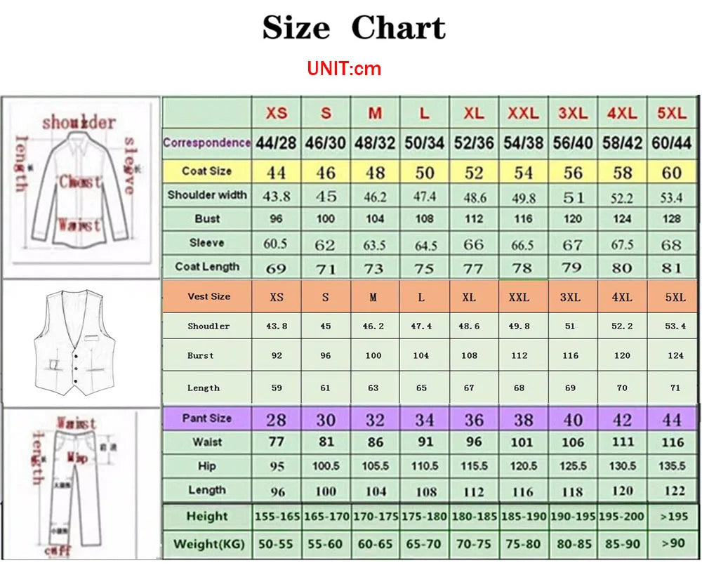 Unique Design Men's Suit Gold Diamond Beaded Jacket Pants 2 Pieces Sets Double Breasted Groom Wedding Tuxedos Male Fahion Outfit