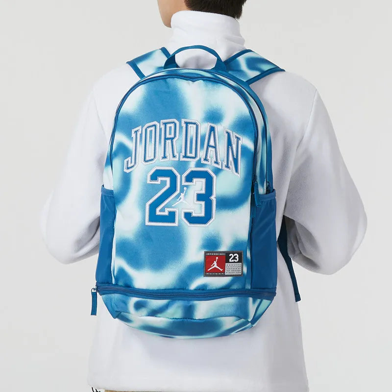 Nike Nike Men's and Women's Backpack Jordan School Bag Sports and Leisure Backpack JD2423048AD-002