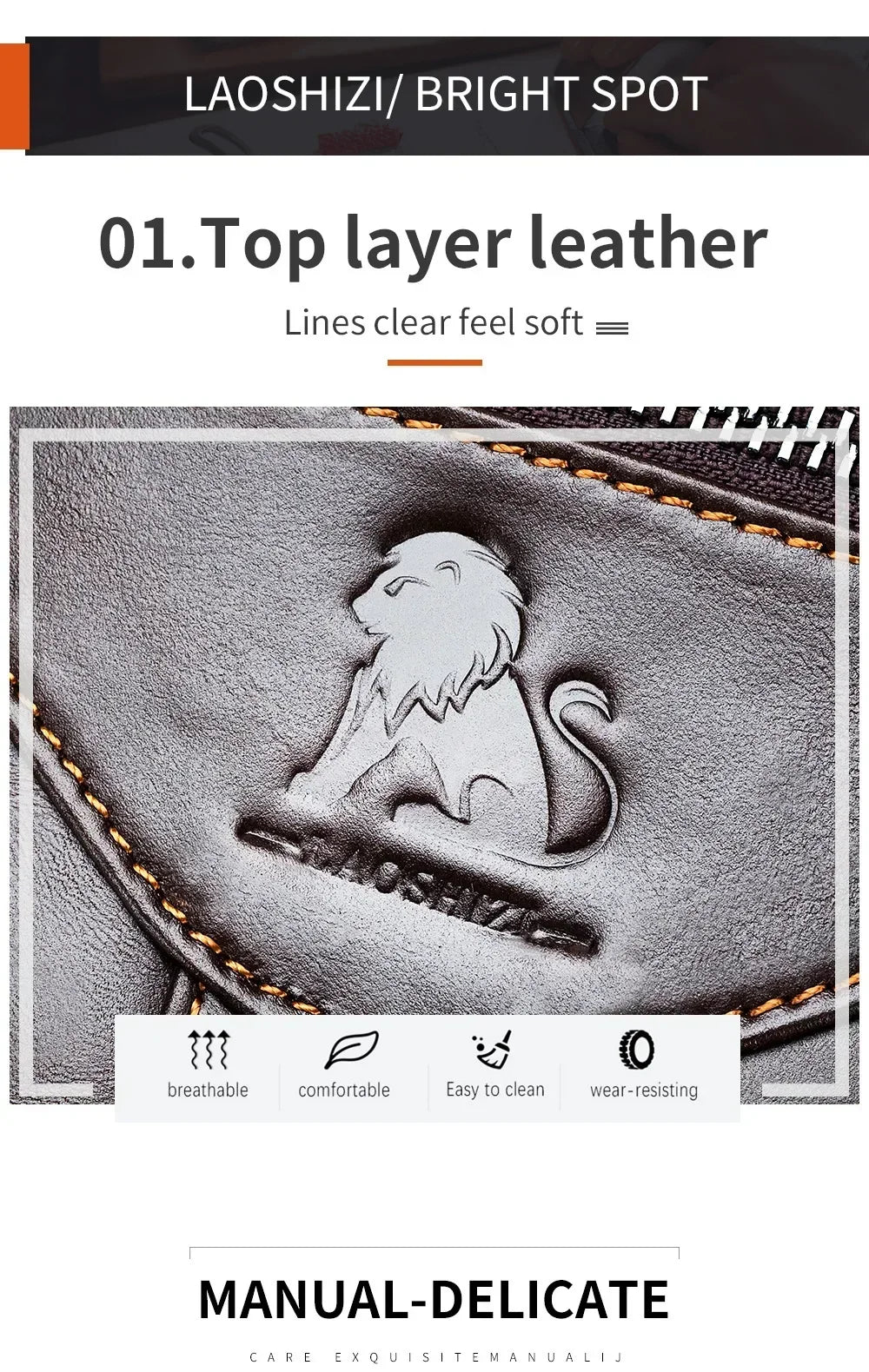 New Handbag Men's Bag Genuine Leather Shoulder Bag Husband luxury design messenger bag crossbody bags for men