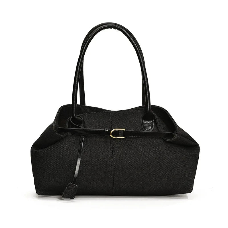 2026 High Quality Fashionable Versatile Commuting Handbag Simple Casual Large Capacity Single Armpit Shoulder Bag for Women