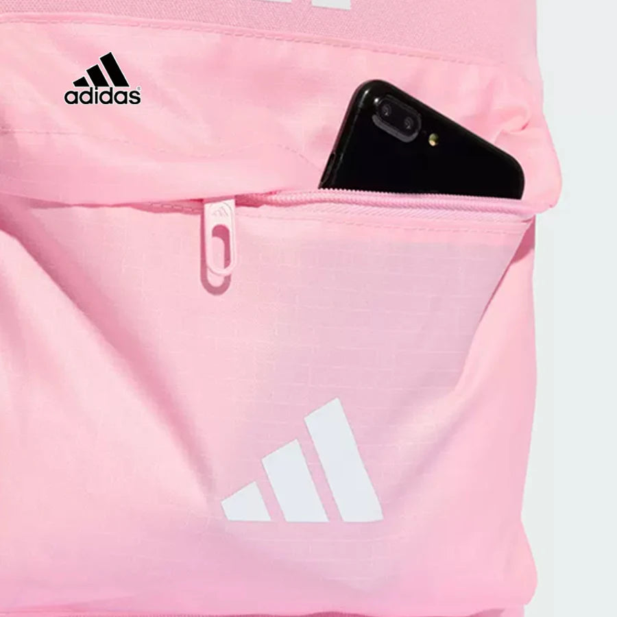 adidas Unisex 2025 New Minimalist Sport Casual Backpack Student School Bag Travel Daypack IS7046