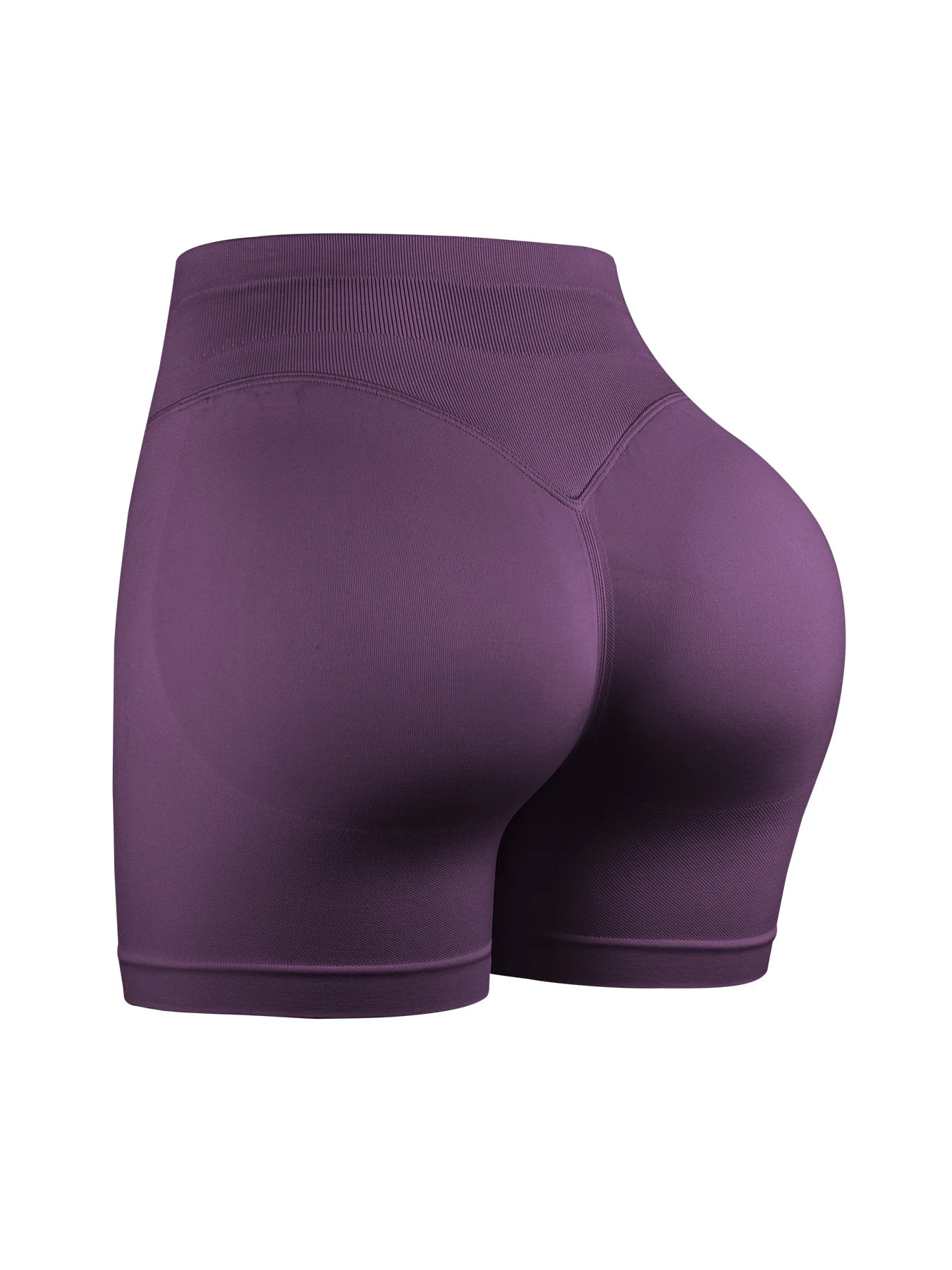 Summer High Waisted Yoga Shorts For Women Fashionable and Sexy Running Fitness Pants Solid Color Yoga Leggings Elastic Tights
