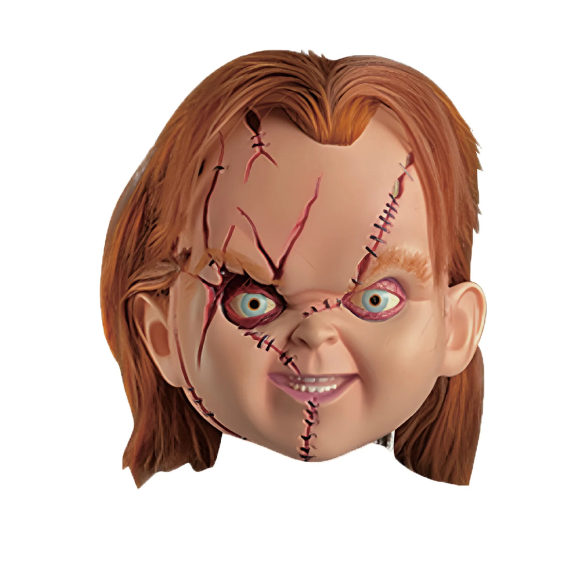 Anime Scary Chucky Cosplay Costume Horror Chucky Cosplay Mask Jumpsuits Halloween Clothing For Kids Men Women Party Costumes