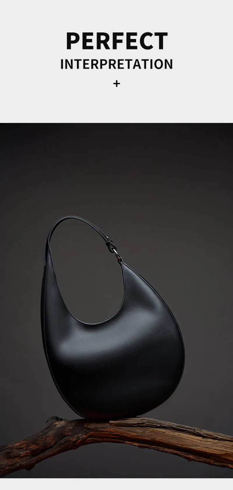Genuine Leather Women Tote Bags Fashion Luxury Designer Women's Shoulder Bag Quality Cowhide Large Capacity Half Moon Handbags