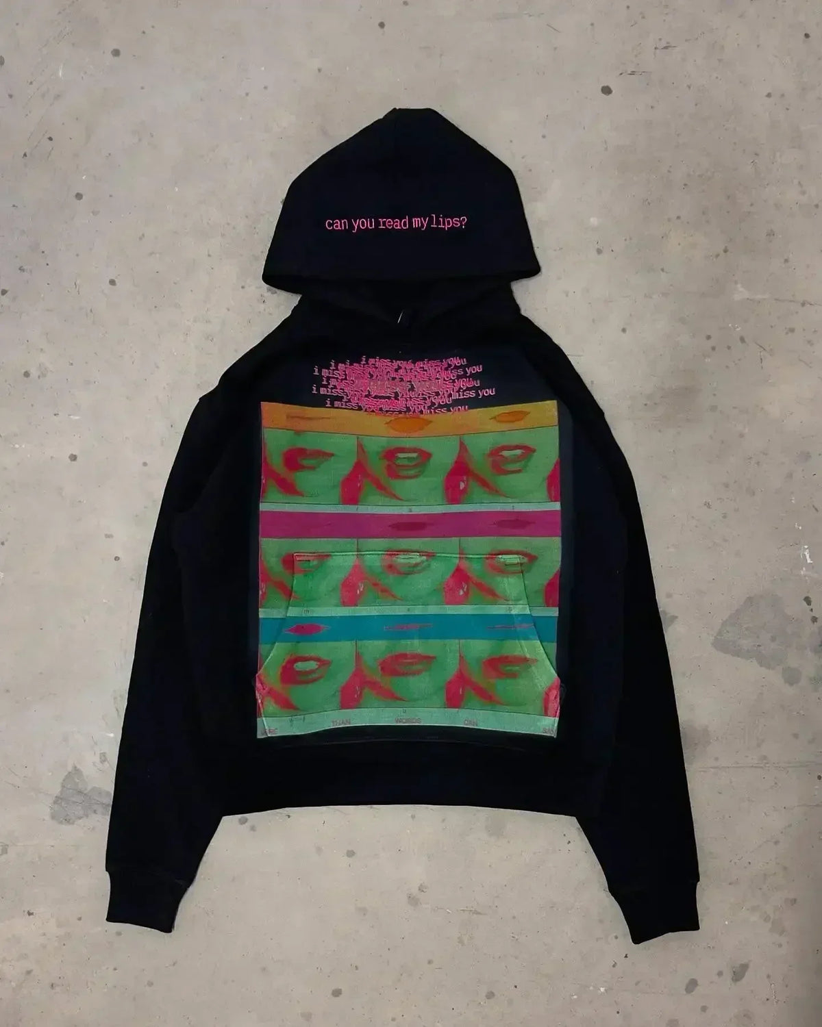 Vintage Embroidery Print Hoodies Women Grunge Sweatshirt Tops Streetwear Harajuku Gothic Y2k Style Hoodie Women Clothing