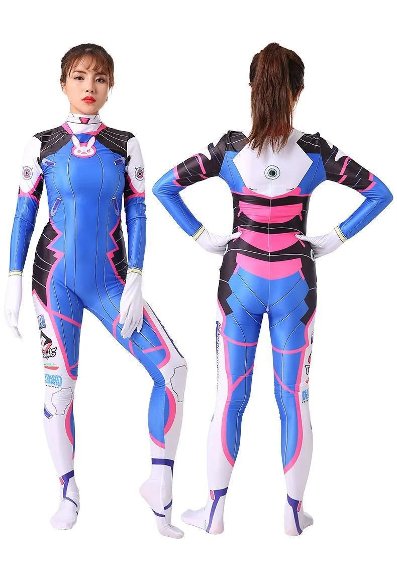 MJ Spider Woman Superhero Cosplay Costume Miles Morales Spiderwoman Spidey Superhero Halloween Bodysuit Zentai Suit Jumpsuit