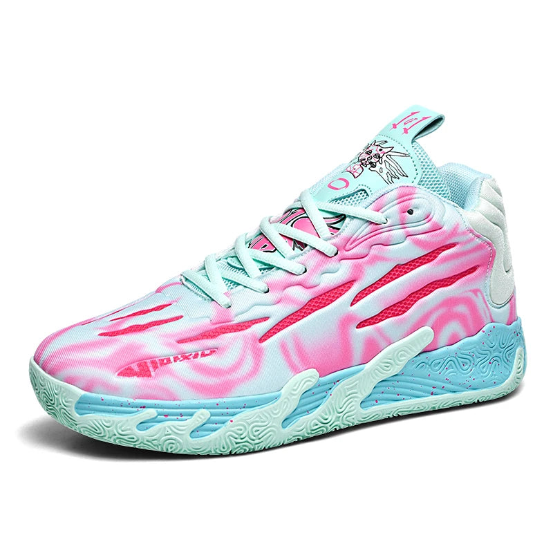 Three Ball Three Generation Lamelo Ball MB.01 Basketball Shoes Men's Actual Combat Cushioned Low-Top Sneakers Cushioned Rebound