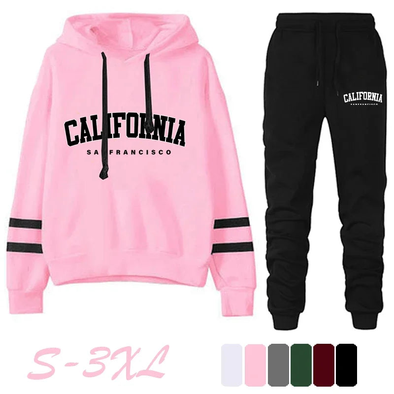 Hoodies Fashion Women's Sweatshirts Stripe Outdoors 2025 Sports Suit Jogging Casual Printing Daily Hot Sales Tracksuit Pullovers