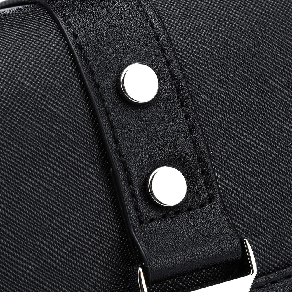 Fashion Plaid Men's Crossbody Bag Large Capacity Shoulder Messenger Bag Men Luxury Flap Crossbody Bags Male Rectangle Handbags