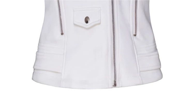 2026 New Women's Red Short Jacket, Fashion Casual Coat Black White Pink Green Brown Female Tops Outerwear XS S M L XL XXL