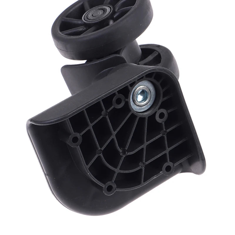 2Pcs Luggage Suitcase Wheel Suitcase Repair Set Wear Resistant 360 Swivel Replacement Detachable