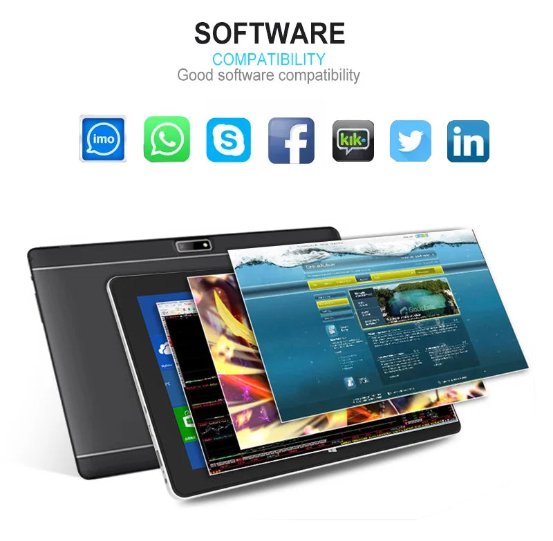 2026 mew 7inch 10inch Wall Mount Android Tablet Best 10.1inch Wifi 7" Quad Core Tablet Pc