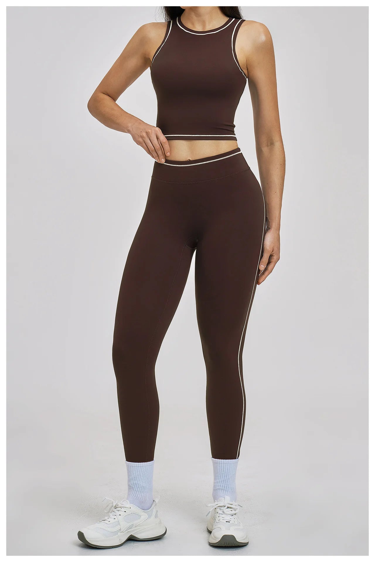 Yoga Leggings Women High Waist Gym Fitness Leggings Cycling Sports Tights Breathable Workout Leggings Female Gym Yoga Clothing