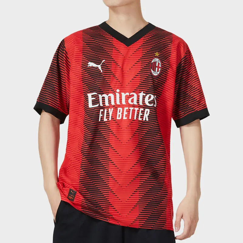 Puma Authentic New AC Milan Home Player Edition Jersey 770382-01