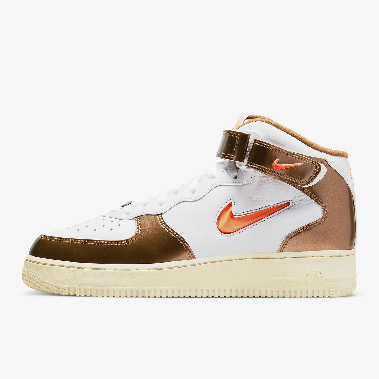 Nike Authentic AIR FORCE 1 MID AF1 Men's High-Top Sneakers DH5623-100