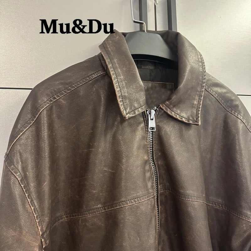 Chic Black Faux Leather Jackets Women Long Sleeve Oversize Coats Fashion 2026 Autumn Winter Bomber Outerwear Streetwear