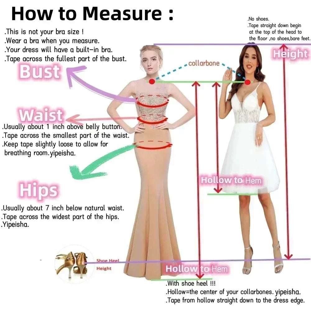 Customized Spaghetti V-neck Sleeveless Mermaid Evening Dresses Patchwork Lace Ruffles Draped Open Back Ankle Length Prom Party
