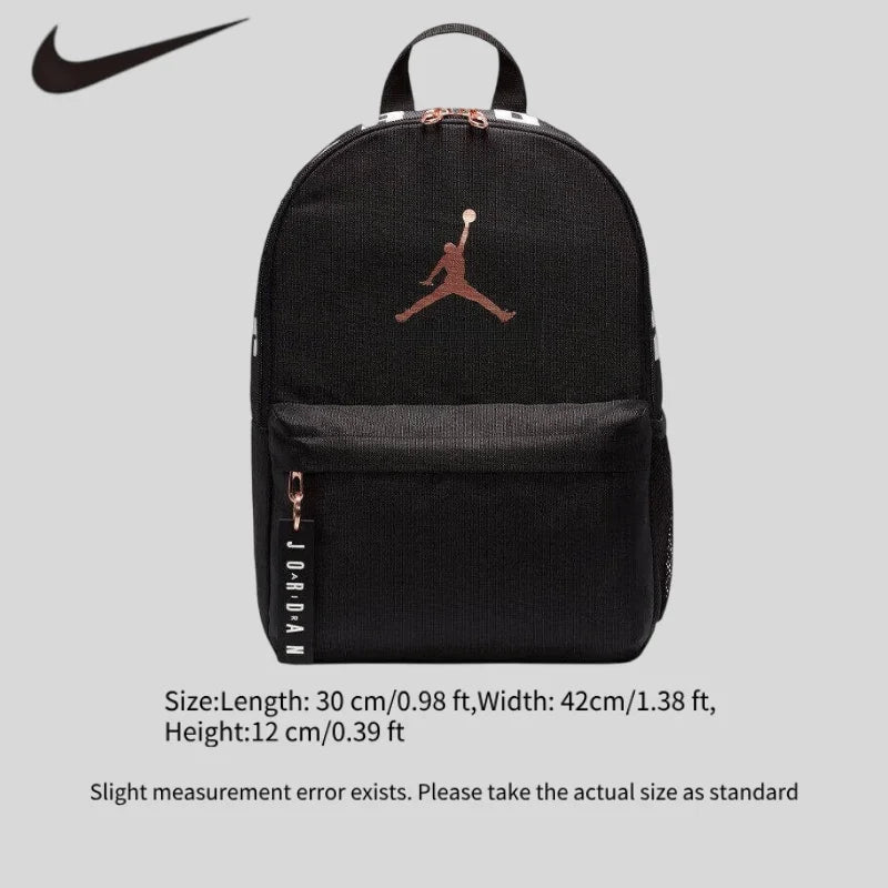 Nike Air Jordan Unisex Recreational Sports Backpack JD2343030TD-003