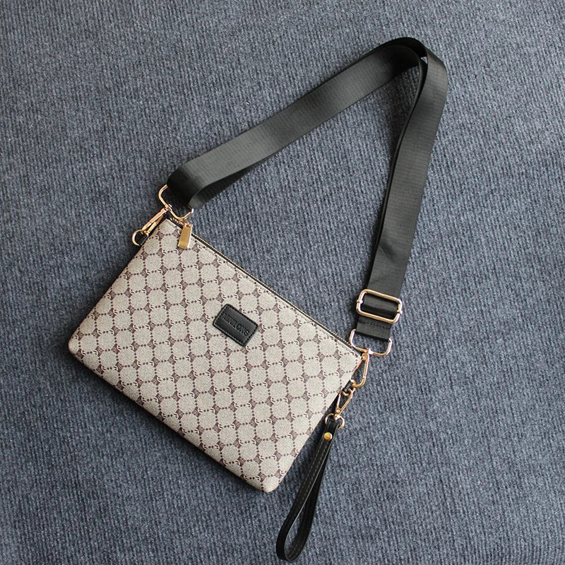 Fashion Men's Bag Trend Brand Casual Versatile Envelope Bag High Quality Sports Shoulder Crossbody Bag Designer Luxury Handbags