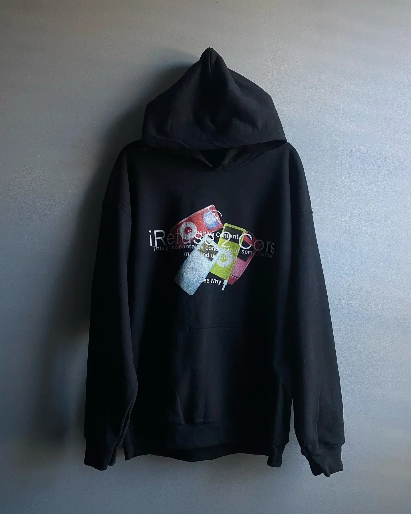 Vintage Embroidery Print Hoodies Women Grunge Sweatshirt Tops Streetwear Harajuku Gothic Y2k Style Hoodie Women Clothing