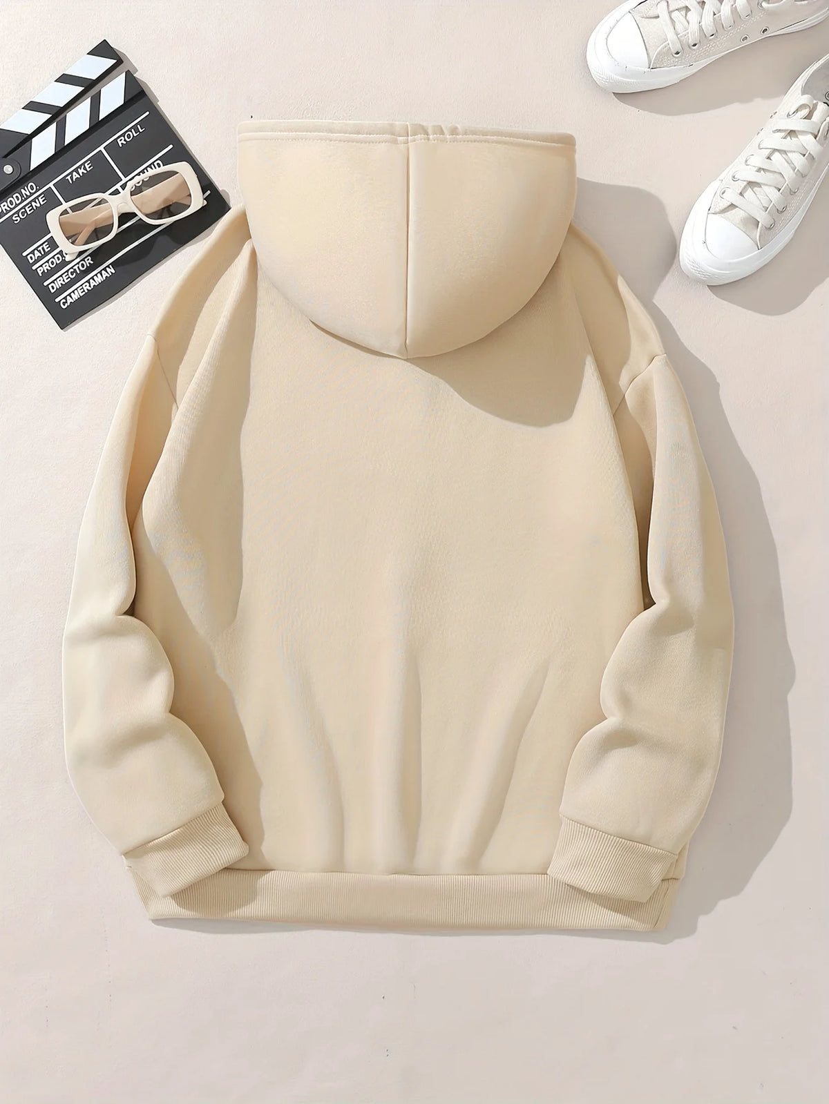 Women Hoodies Giraffe Cartoon Nope print 2025 Winter Autumn Y2k Sweatshirt Top Hoodie Long Sleeve Women's Casual Clothing