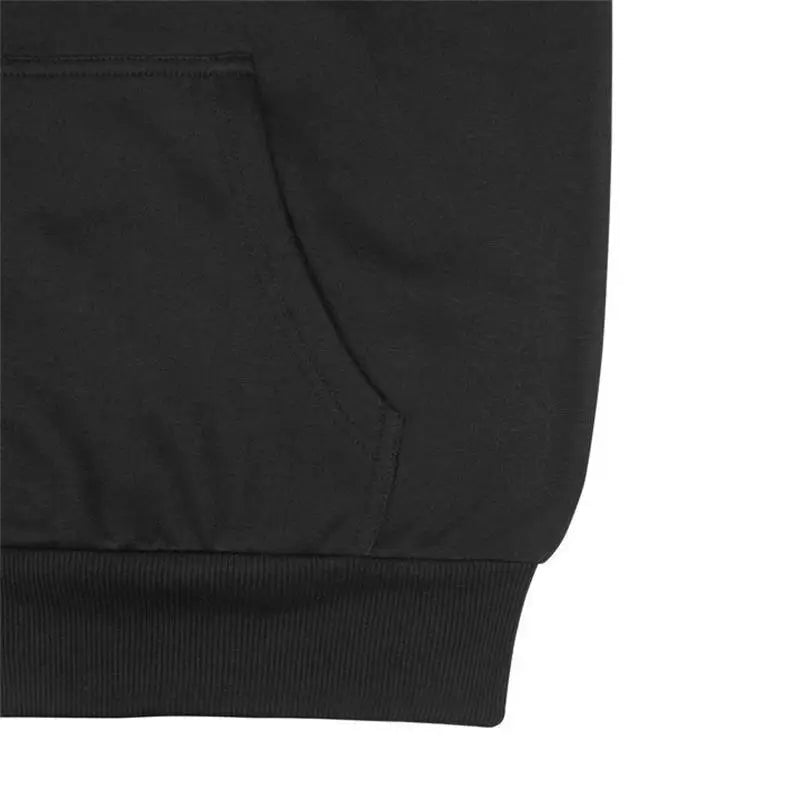 Winter Solid Color Men Hoodies Fleece Warm Mens Sweatshirt Fashion Men Fleece Warm  Sweatshirt