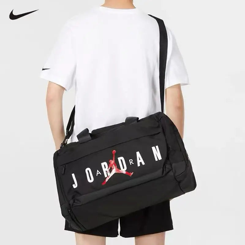 Nike Unisex Training Bag 2026 New Arrival Large Capacity Travel Bag Crossbody Duffle Bag Outdoor Luggage Handbag JD2243027GS-002