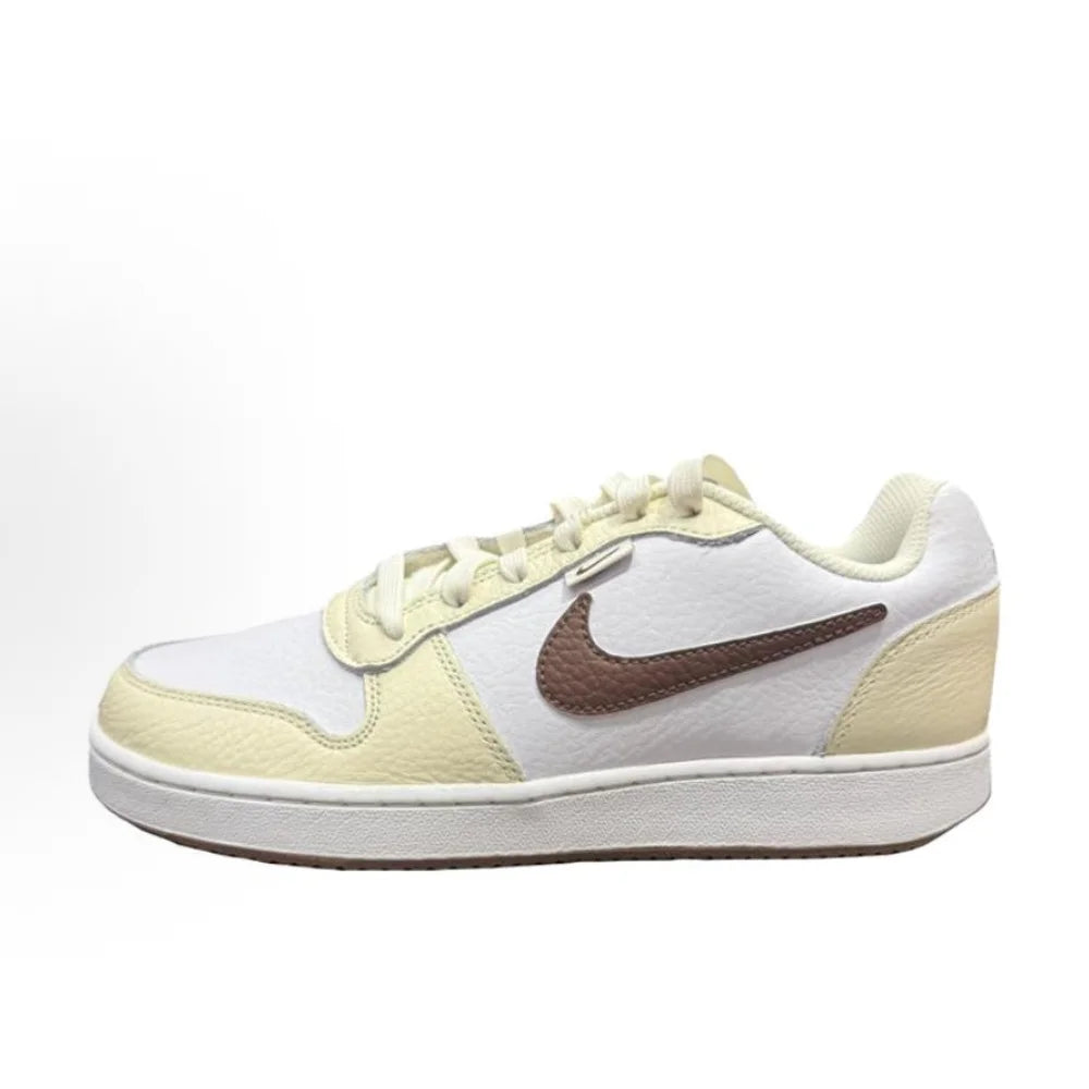 Nike EBERNON Unisex Mid-Top Skate Shoes - Durable Support, Enhanced Cushioning for Skateboarding & Daily Comfort AQ1773-001